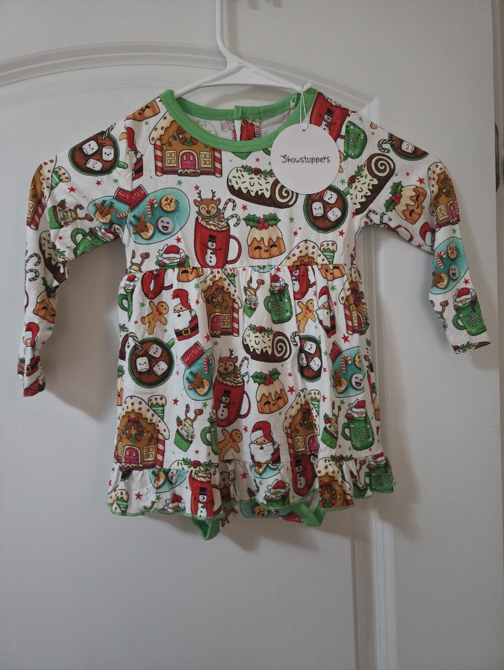 NWT! Showstoppers Bodysuit Twirl!